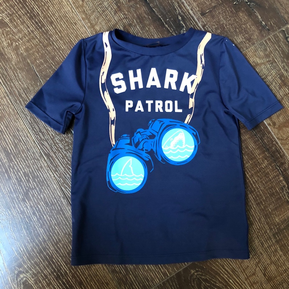 Boys 4T SPF swim shirt